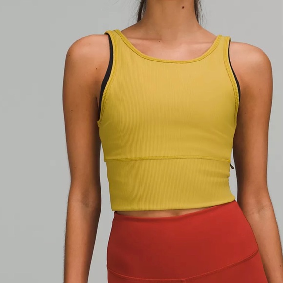 NWT Power Pivot tank top rib - Picture 4 of 5
